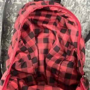 Coach | Bags | Packable Backpack With Gingham Print Coach  display picture 3